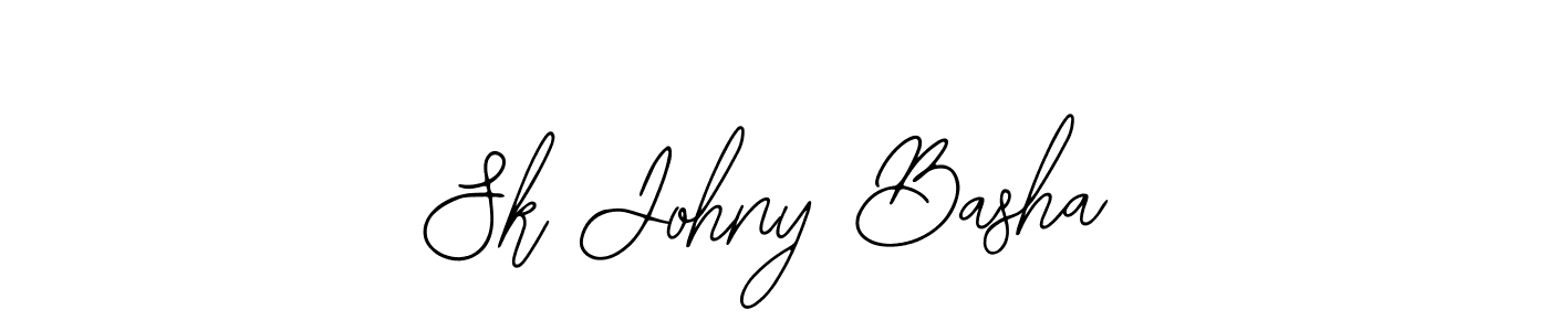 Design your own signature with our free online signature maker. With this signature software, you can create a handwritten (Bearetta-2O07w) signature for name Sk Johny Basha. Sk Johny Basha signature style 12 images and pictures png