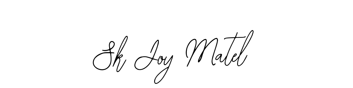 Make a short Sk Joy Matel signature style. Manage your documents anywhere anytime using Bearetta-2O07w. Create and add eSignatures, submit forms, share and send files easily. Sk Joy Matel signature style 12 images and pictures png