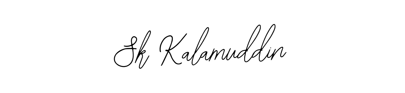 How to Draw Sk Kalamuddin signature style? Bearetta-2O07w is a latest design signature styles for name Sk Kalamuddin. Sk Kalamuddin signature style 12 images and pictures png