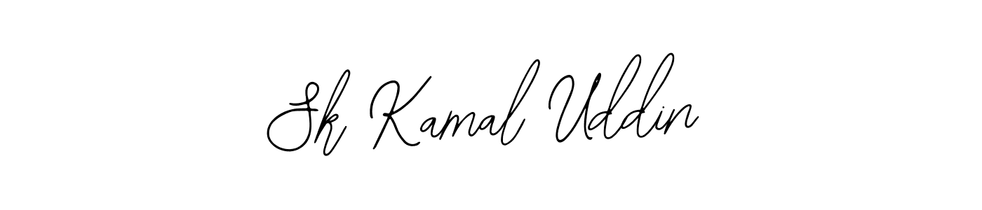 Create a beautiful signature design for name Sk Kamal Uddin. With this signature (Bearetta-2O07w) fonts, you can make a handwritten signature for free. Sk Kamal Uddin signature style 12 images and pictures png