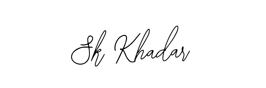 You can use this online signature creator to create a handwritten signature for the name Sk Khadar. This is the best online autograph maker. Sk Khadar signature style 12 images and pictures png
