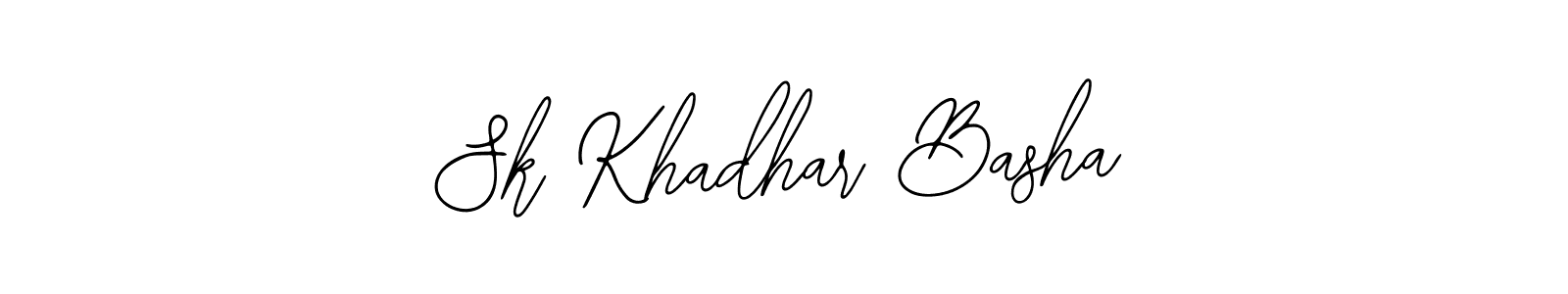 Once you've used our free online signature maker to create your best signature Bearetta-2O07w style, it's time to enjoy all of the benefits that Sk Khadhar Basha name signing documents. Sk Khadhar Basha signature style 12 images and pictures png