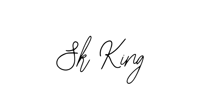 Make a beautiful signature design for name Sk King. With this signature (Bearetta-2O07w) style, you can create a handwritten signature for free. Sk King signature style 12 images and pictures png