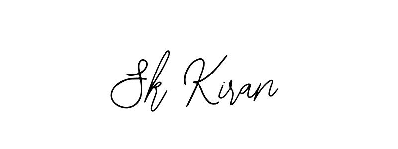 It looks lik you need a new signature style for name Sk Kiran. Design unique handwritten (Bearetta-2O07w) signature with our free signature maker in just a few clicks. Sk Kiran signature style 12 images and pictures png