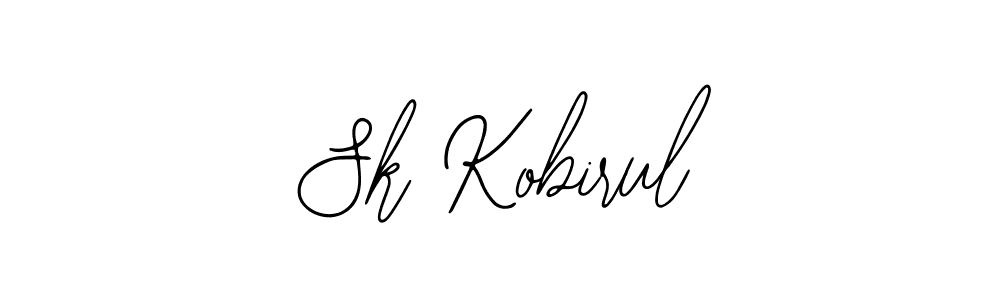 Create a beautiful signature design for name Sk Kobirul. With this signature (Bearetta-2O07w) fonts, you can make a handwritten signature for free. Sk Kobirul signature style 12 images and pictures png