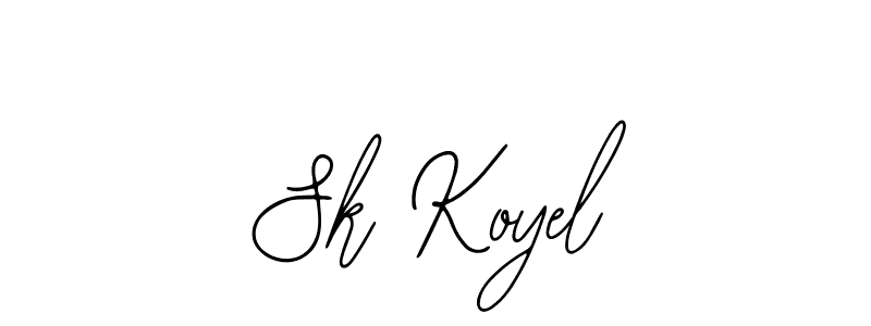 Here are the top 10 professional signature styles for the name Sk Koyel. These are the best autograph styles you can use for your name. Sk Koyel signature style 12 images and pictures png