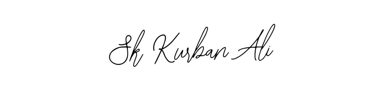 Make a beautiful signature design for name Sk Kurban Ali. With this signature (Bearetta-2O07w) style, you can create a handwritten signature for free. Sk Kurban Ali signature style 12 images and pictures png