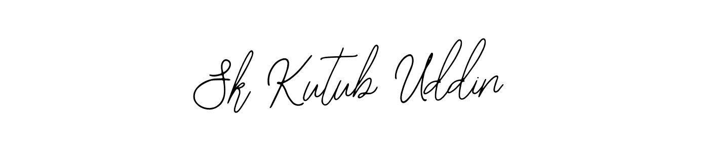 The best way (Bearetta-2O07w) to make a short signature is to pick only two or three words in your name. The name Sk Kutub Uddin include a total of six letters. For converting this name. Sk Kutub Uddin signature style 12 images and pictures png