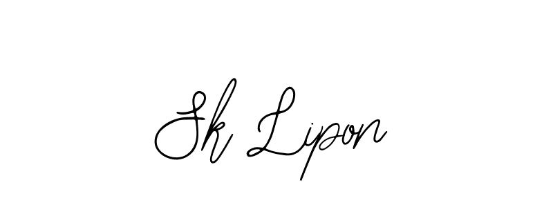 The best way (Bearetta-2O07w) to make a short signature is to pick only two or three words in your name. The name Sk Lipon include a total of six letters. For converting this name. Sk Lipon signature style 12 images and pictures png
