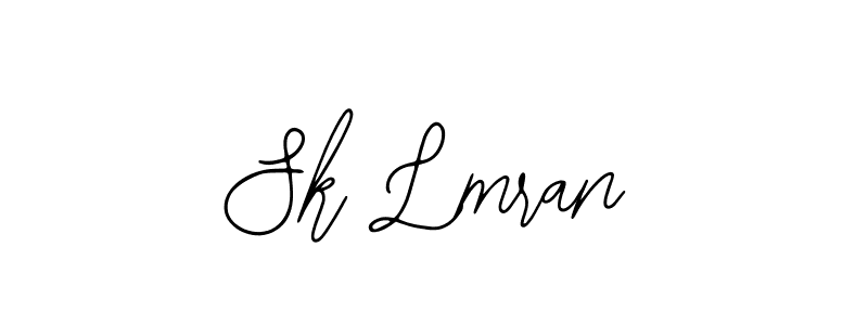 Make a beautiful signature design for name Sk Lmran. With this signature (Bearetta-2O07w) style, you can create a handwritten signature for free. Sk Lmran signature style 12 images and pictures png