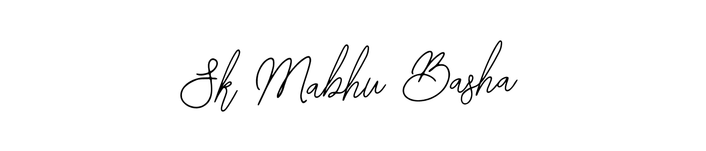 The best way (Bearetta-2O07w) to make a short signature is to pick only two or three words in your name. The name Sk Mabhu Basha include a total of six letters. For converting this name. Sk Mabhu Basha signature style 12 images and pictures png