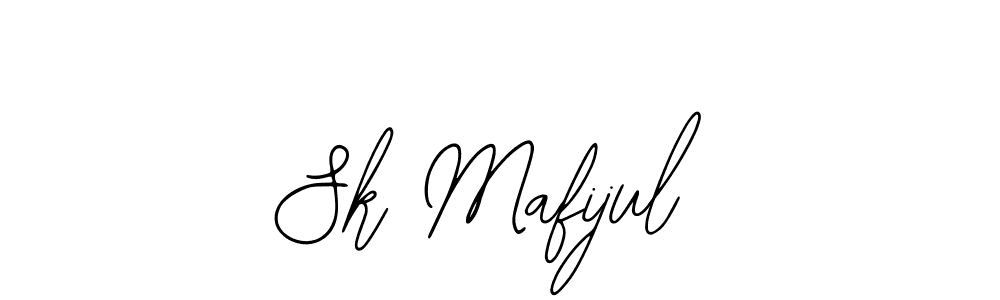Design your own signature with our free online signature maker. With this signature software, you can create a handwritten (Bearetta-2O07w) signature for name Sk Mafijul. Sk Mafijul signature style 12 images and pictures png