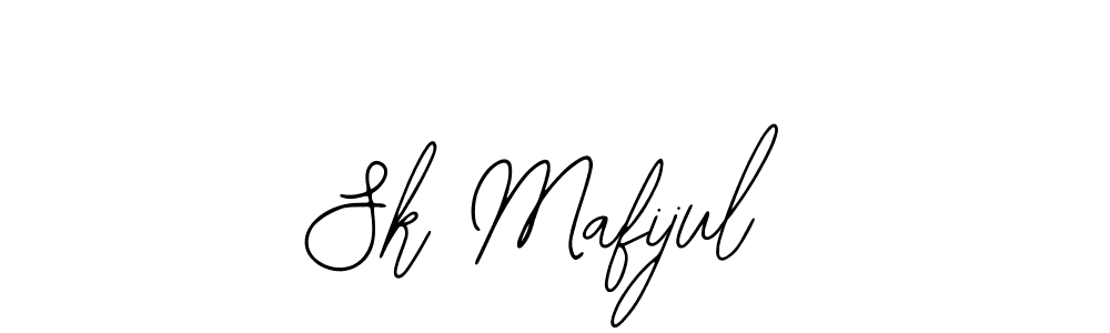 The best way (Bearetta-2O07w) to make a short signature is to pick only two or three words in your name. The name Sk Mafijul include a total of six letters. For converting this name. Sk Mafijul signature style 12 images and pictures png