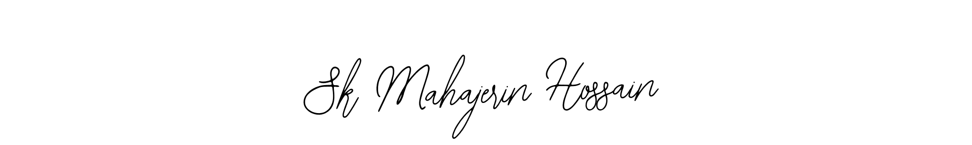 This is the best signature style for the Sk Mahajerin Hossain name. Also you like these signature font (Bearetta-2O07w). Mix name signature. Sk Mahajerin Hossain signature style 12 images and pictures png