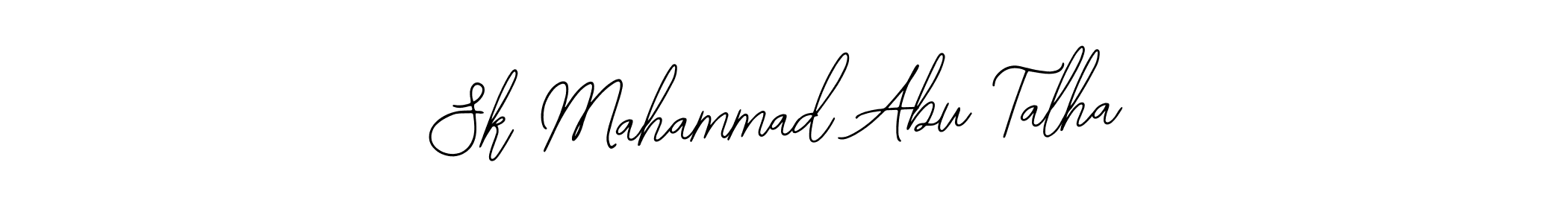 Use a signature maker to create a handwritten signature online. With this signature software, you can design (Bearetta-2O07w) your own signature for name Sk Mahammad Abu Talha. Sk Mahammad Abu Talha signature style 12 images and pictures png