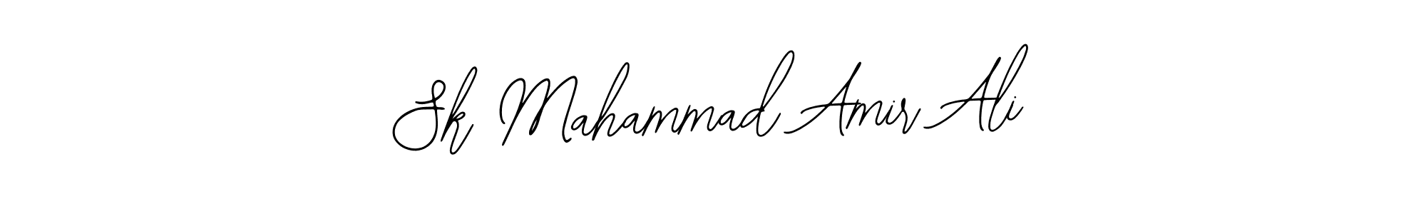 It looks lik you need a new signature style for name Sk Mahammad Amir Ali. Design unique handwritten (Bearetta-2O07w) signature with our free signature maker in just a few clicks. Sk Mahammad Amir Ali signature style 12 images and pictures png
