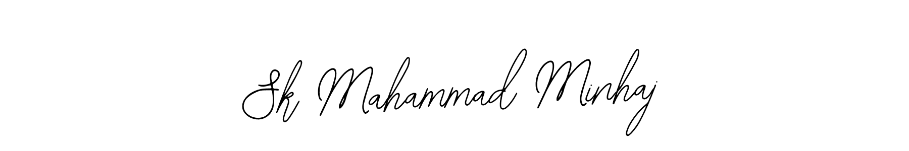 Make a beautiful signature design for name Sk Mahammad Minhaj. With this signature (Bearetta-2O07w) style, you can create a handwritten signature for free. Sk Mahammad Minhaj signature style 12 images and pictures png