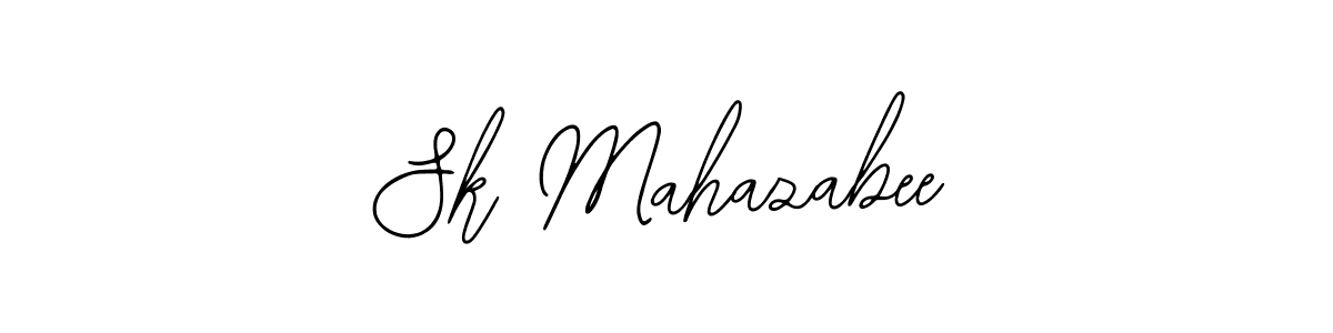 Make a short Sk Mahazabee signature style. Manage your documents anywhere anytime using Bearetta-2O07w. Create and add eSignatures, submit forms, share and send files easily. Sk Mahazabee signature style 12 images and pictures png