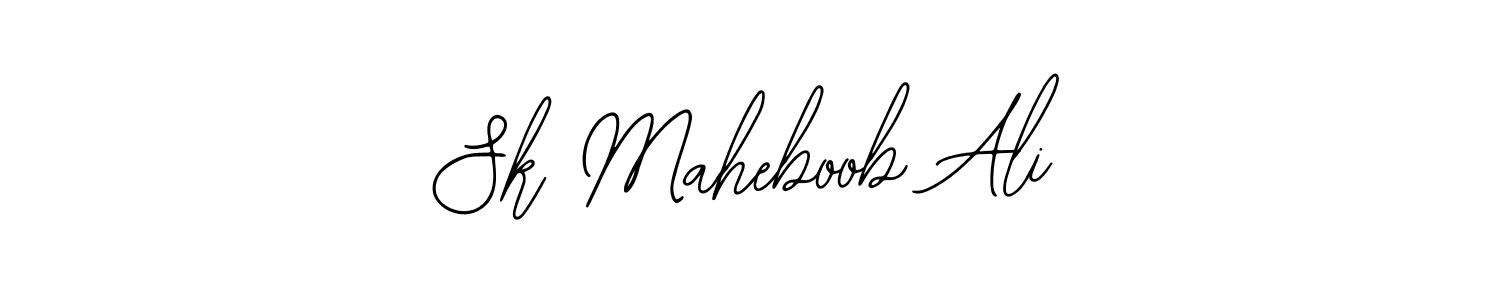Make a beautiful signature design for name Sk Maheboob Ali. Use this online signature maker to create a handwritten signature for free. Sk Maheboob Ali signature style 12 images and pictures png