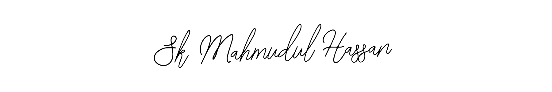 You should practise on your own different ways (Bearetta-2O07w) to write your name (Sk Mahmudul Hassan) in signature. don't let someone else do it for you. Sk Mahmudul Hassan signature style 12 images and pictures png