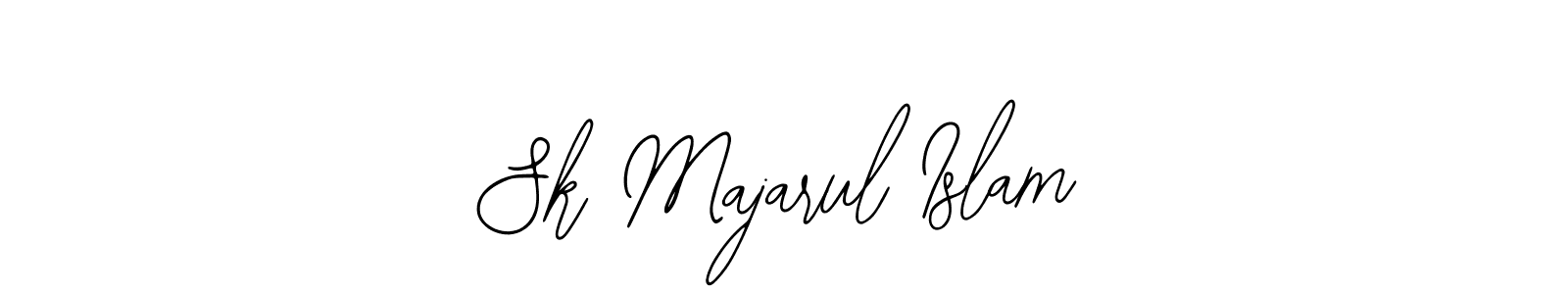 Make a beautiful signature design for name Sk Majarul Islam. With this signature (Bearetta-2O07w) style, you can create a handwritten signature for free. Sk Majarul Islam signature style 12 images and pictures png