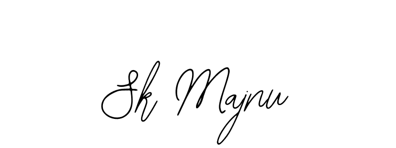 The best way (Bearetta-2O07w) to make a short signature is to pick only two or three words in your name. The name Sk Majnu include a total of six letters. For converting this name. Sk Majnu signature style 12 images and pictures png