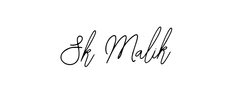 if you are searching for the best signature style for your name Sk Malik. so please give up your signature search. here we have designed multiple signature styles  using Bearetta-2O07w. Sk Malik signature style 12 images and pictures png