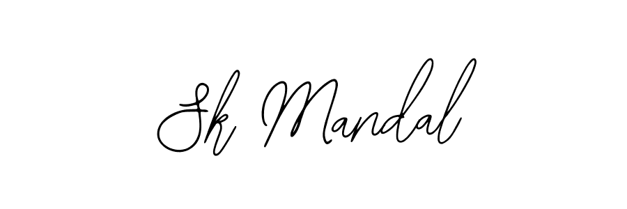 Make a beautiful signature design for name Sk Mandal. With this signature (Bearetta-2O07w) style, you can create a handwritten signature for free. Sk Mandal signature style 12 images and pictures png