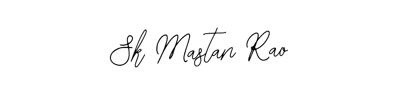 You should practise on your own different ways (Bearetta-2O07w) to write your name (Sk Mastan Rao) in signature. don't let someone else do it for you. Sk Mastan Rao signature style 12 images and pictures png