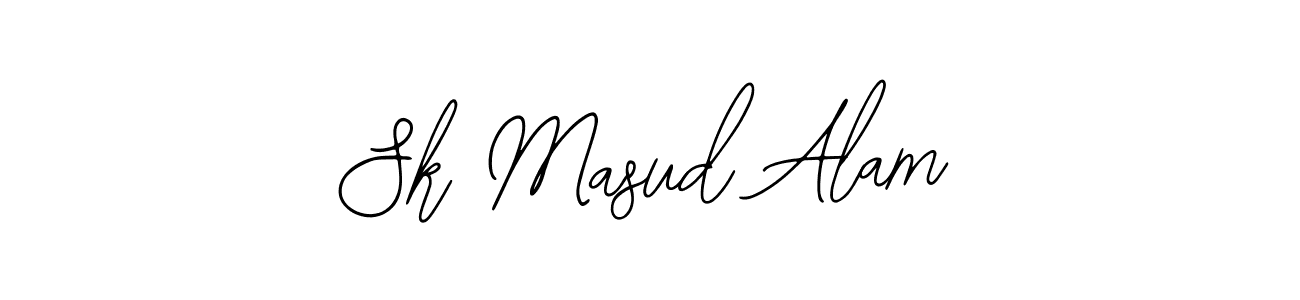 The best way (Bearetta-2O07w) to make a short signature is to pick only two or three words in your name. The name Sk Masud Alam include a total of six letters. For converting this name. Sk Masud Alam signature style 12 images and pictures png