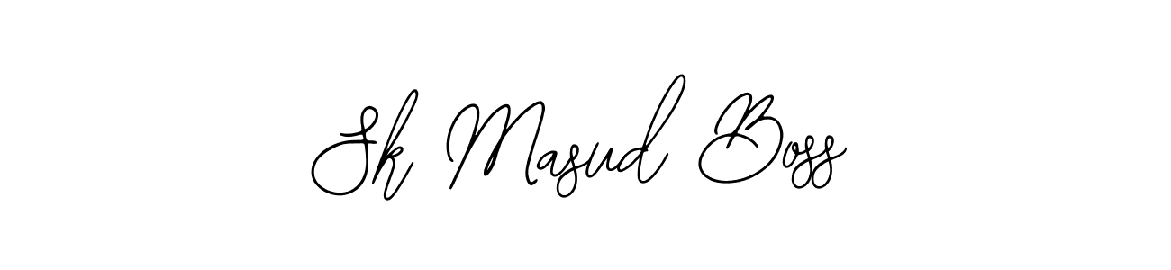 Once you've used our free online signature maker to create your best signature Bearetta-2O07w style, it's time to enjoy all of the benefits that Sk Masud Boss name signing documents. Sk Masud Boss signature style 12 images and pictures png