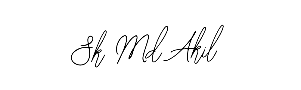 You can use this online signature creator to create a handwritten signature for the name Sk Md Akil. This is the best online autograph maker. Sk Md Akil signature style 12 images and pictures png