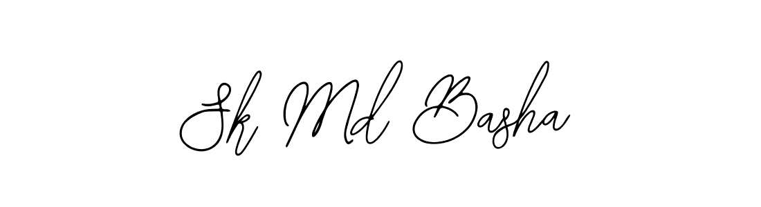 Use a signature maker to create a handwritten signature online. With this signature software, you can design (Bearetta-2O07w) your own signature for name Sk Md Basha. Sk Md Basha signature style 12 images and pictures png