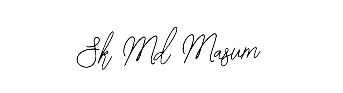 Create a beautiful signature design for name Sk Md Masum. With this signature (Bearetta-2O07w) fonts, you can make a handwritten signature for free. Sk Md Masum signature style 12 images and pictures png