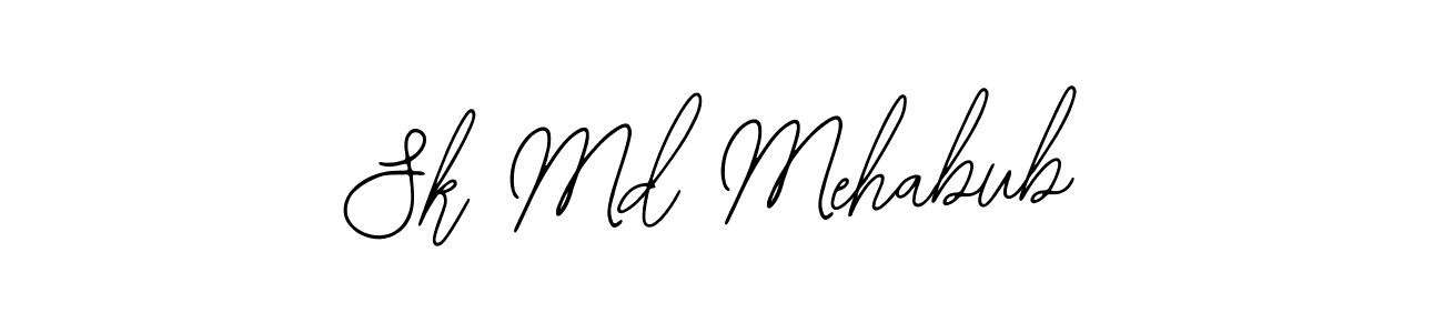 Create a beautiful signature design for name Sk Md Mehabub. With this signature (Bearetta-2O07w) fonts, you can make a handwritten signature for free. Sk Md Mehabub signature style 12 images and pictures png