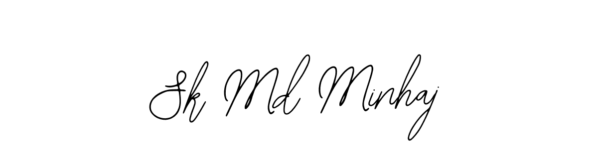 Make a beautiful signature design for name Sk Md Minhaj. Use this online signature maker to create a handwritten signature for free. Sk Md Minhaj signature style 12 images and pictures png