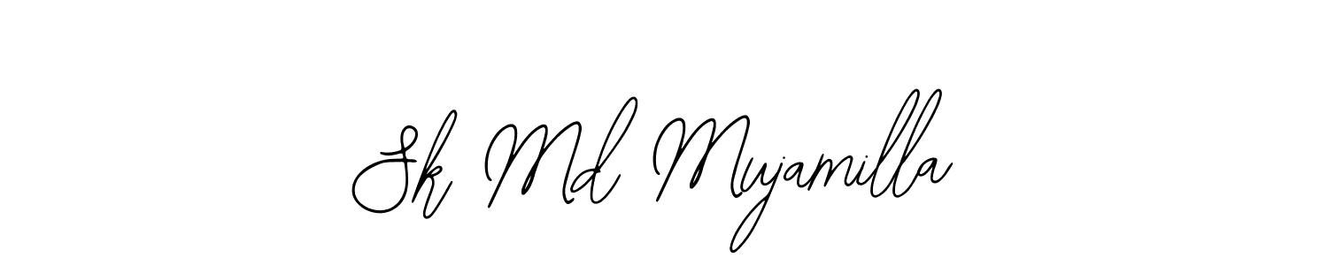This is the best signature style for the Sk Md Mujamilla name. Also you like these signature font (Bearetta-2O07w). Mix name signature. Sk Md Mujamilla signature style 12 images and pictures png
