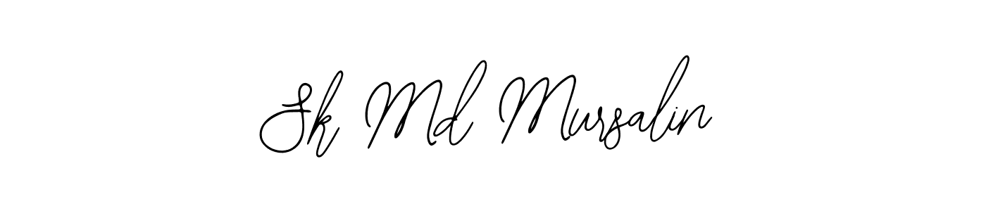 Make a beautiful signature design for name Sk Md Mursalin. Use this online signature maker to create a handwritten signature for free. Sk Md Mursalin signature style 12 images and pictures png