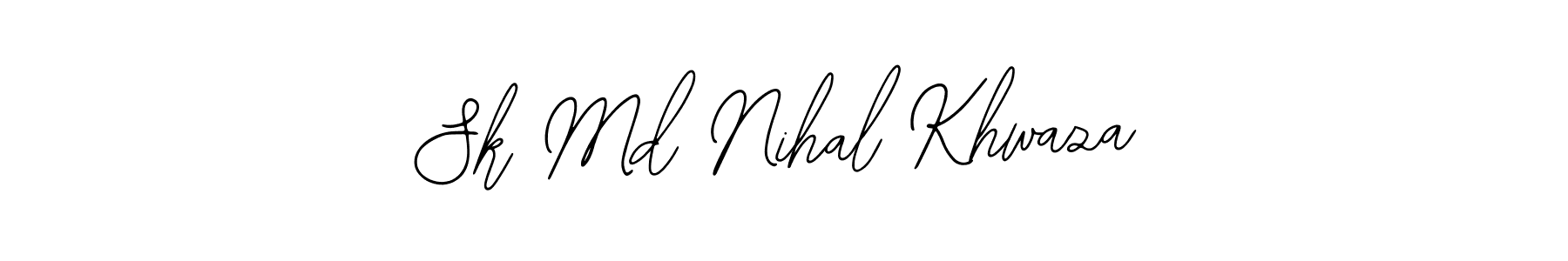 Create a beautiful signature design for name Sk Md Nihal Khwaza. With this signature (Bearetta-2O07w) fonts, you can make a handwritten signature for free. Sk Md Nihal Khwaza signature style 12 images and pictures png