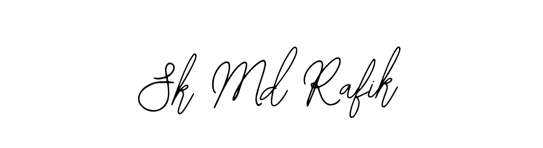 Bearetta-2O07w is a professional signature style that is perfect for those who want to add a touch of class to their signature. It is also a great choice for those who want to make their signature more unique. Get Sk Md Rafik name to fancy signature for free. Sk Md Rafik signature style 12 images and pictures png