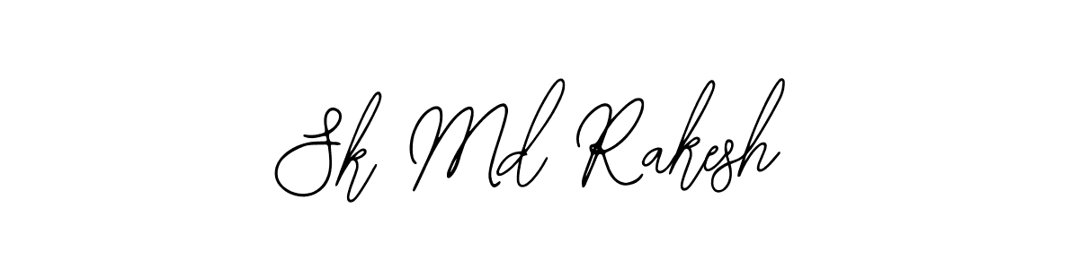 The best way (Bearetta-2O07w) to make a short signature is to pick only two or three words in your name. The name Sk Md Rakesh include a total of six letters. For converting this name. Sk Md Rakesh signature style 12 images and pictures png