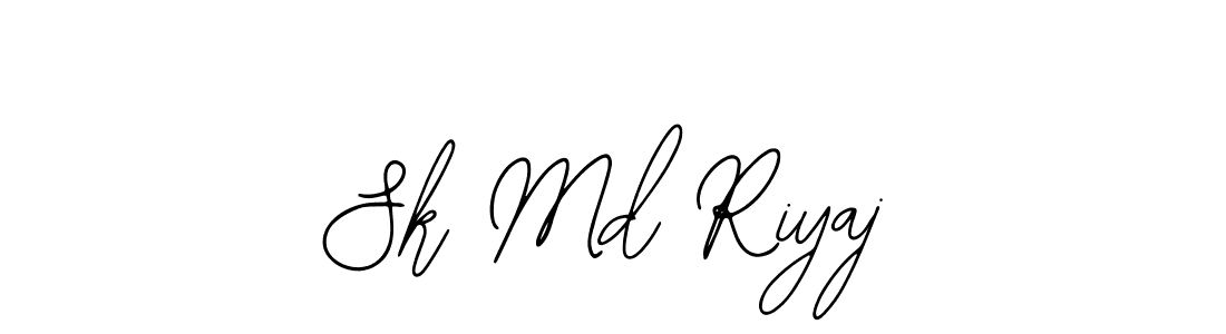 You can use this online signature creator to create a handwritten signature for the name Sk Md Riyaj. This is the best online autograph maker. Sk Md Riyaj signature style 12 images and pictures png