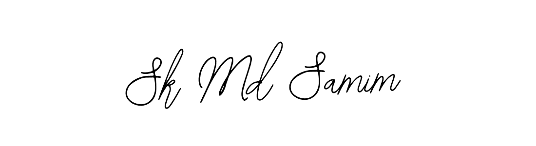 Make a beautiful signature design for name Sk Md Samim. With this signature (Bearetta-2O07w) style, you can create a handwritten signature for free. Sk Md Samim signature style 12 images and pictures png