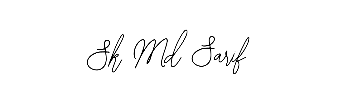 Sk Md Sarif stylish signature style. Best Handwritten Sign (Bearetta-2O07w) for my name. Handwritten Signature Collection Ideas for my name Sk Md Sarif. Sk Md Sarif signature style 12 images and pictures png