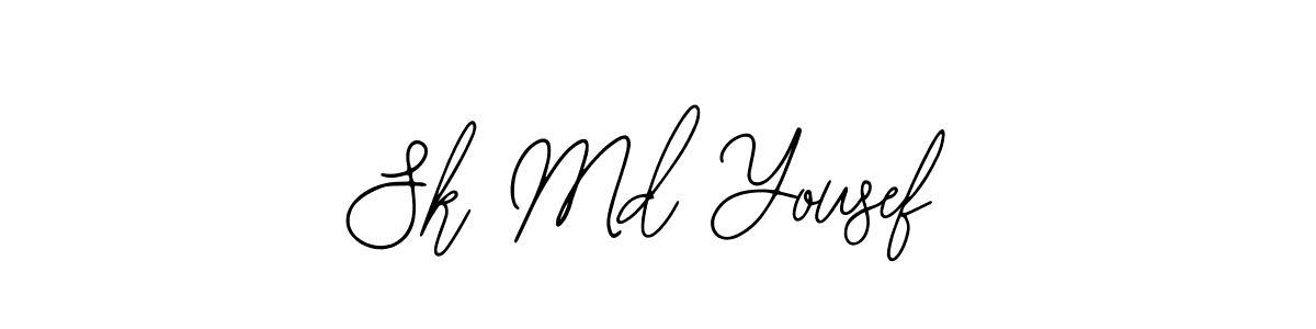 You can use this online signature creator to create a handwritten signature for the name Sk Md Yousef. This is the best online autograph maker. Sk Md Yousef signature style 12 images and pictures png