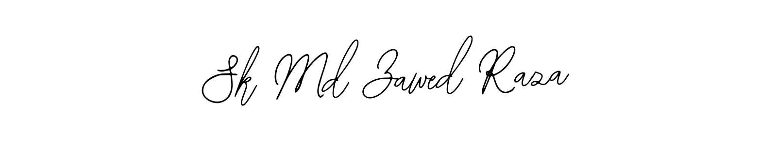 Similarly Bearetta-2O07w is the best handwritten signature design. Signature creator online .You can use it as an online autograph creator for name Sk Md Zawed Raza. Sk Md Zawed Raza signature style 12 images and pictures png