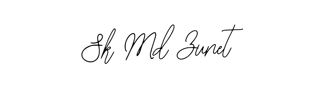Make a beautiful signature design for name Sk Md Zunet. With this signature (Bearetta-2O07w) style, you can create a handwritten signature for free. Sk Md Zunet signature style 12 images and pictures png