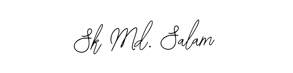 Make a beautiful signature design for name Sk Md. Salam. With this signature (Bearetta-2O07w) style, you can create a handwritten signature for free. Sk Md. Salam signature style 12 images and pictures png