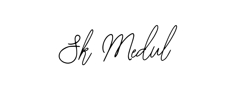 Best and Professional Signature Style for Sk Medul. Bearetta-2O07w Best Signature Style Collection. Sk Medul signature style 12 images and pictures png