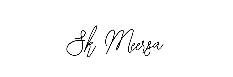 Make a beautiful signature design for name Sk Meersa. With this signature (Bearetta-2O07w) style, you can create a handwritten signature for free. Sk Meersa signature style 12 images and pictures png